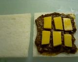 余ったカレーで☆　簡単ホットサンド作り方2写真