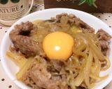 ぱぱっと！牛丼作り方4写真