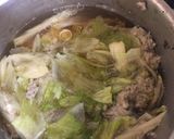 ☆いわしと野菜のつみれ汁作り方3写真