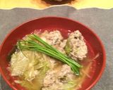 ☆いわしと野菜のつみれ汁作り方4写真