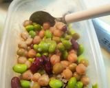 お豆とコーンのサラダ作り方6写真