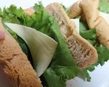 リメイク★超簡単【キーマカレーサンド】♪作り方4写真