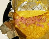 簡単！MECなとろとろハムチーオムレツ♡作り方6写真