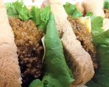 リメイク★超簡単【キーマカレーサンド】♪作り方5写真