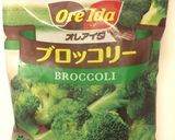 カニカマ＆ブロッコリーのオリーブ油炒め作り方1写真