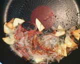 カニカマ＆ブロッコリーのオリーブ油炒め作り方4写真