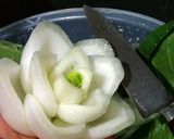 パクチョイと鶏団子の中華スープ煮作り方2写真