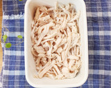 【作り置き】蒸し茹で鶏むね肉作り方3写真