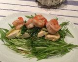 ☆エビと豆腐のサラダ作り方1写真