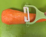 にんじんとクリームチーズのリボンラペ作り方1写真