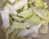 ☆豚肉白菜ジャガイモ塩味中華炒め作り方1写真
