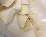 ☆豚肉白菜ジャガイモ塩味中華炒め作り方2写真