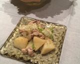 ☆豚肉白菜ジャガイモ塩味中華炒め作り方4写真