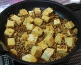 個人的に美味しい麻婆豆腐作り方5写真