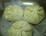 麻婆春雨肉まん作り方11写真