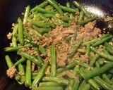いんげんとザーサイの中華炒め☆干煸四季豆作り方5写真