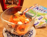 にんじんとクリームチーズのリボンラペ作り方7写真