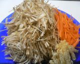 ご飯おかわり～！「きんぴらごぼう」作り方9写真