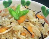 (｡･ω･)σ 「ツナひじき佃煮」です作り方15写真