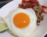 タイ料理 おもてなしガパオ作り方6写真