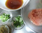 サラダチキンで簡単お寿司☆軍カン＆にぎり作り方3写真