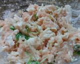 サラダチキンで簡単お寿司☆軍カン＆にぎり作り方5写真