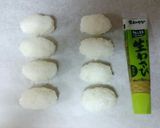 サラダチキンで簡単お寿司☆軍カン＆にぎり作り方6写真