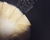 材料は塩と酒。シンプルなタケノコのご飯。作り方2写真