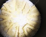 材料は塩と酒。シンプルなタケノコのご飯。作り方4写真