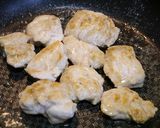 簡単！ムネ肉の七味醬油炒め(糖質制限)作り方2写真