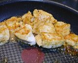 簡単！ムネ肉の七味醬油炒め(糖質制限)作り方4写真