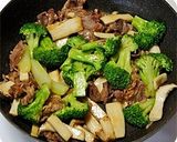 絶品中華♪ 牛肉とブロッコリーの中華炒め作り方7写真