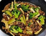 絶品中華♪ 牛肉とブロッコリーの中華炒め作り方8写真