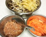 きのこたっぷり♡炊き込み御飯作り方1写真