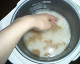 ちょー簡単梅ご飯作り方2写真