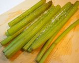 蕗のきんぴら作り方1写真