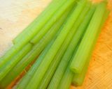 蕗のきんぴら作り方3写真