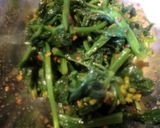 ♩「冬菜」茹でて混ぜるだけの簡単おしたし作り方1写真