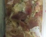 フライパンで鶏モモと野菜のぎゅうぎゅう焼作り方2写真