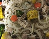 フライパンで鶏モモと野菜のぎゅうぎゅう焼作り方7写真