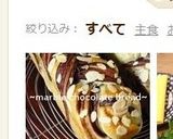 ＊マーブルチョコのパン＊作り方28写真