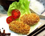 かぼちゃの煮物リメイクはヘルシーコロッケ作り方7写真