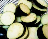 夏野菜と牛肉のさっぱり炒め。作り方1写真