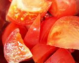 夏野菜と牛肉のさっぱり炒め。作り方2写真