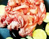 夏野菜と牛肉のさっぱり炒め。作り方6写真