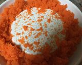 人参とあんずのケーキ(5台分)作り方3写真