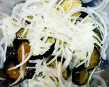 揚げ茄子と豆腐のマリネ作り方5写真