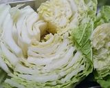 白菜とがんもどきのレンジ蒸し作り方1写真