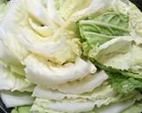 白菜とがんもどきのレンジ蒸し作り方2写真