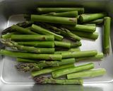 簡単★アスパラきんぴら作り方1写真